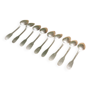 Lot de 9 cuilleres à