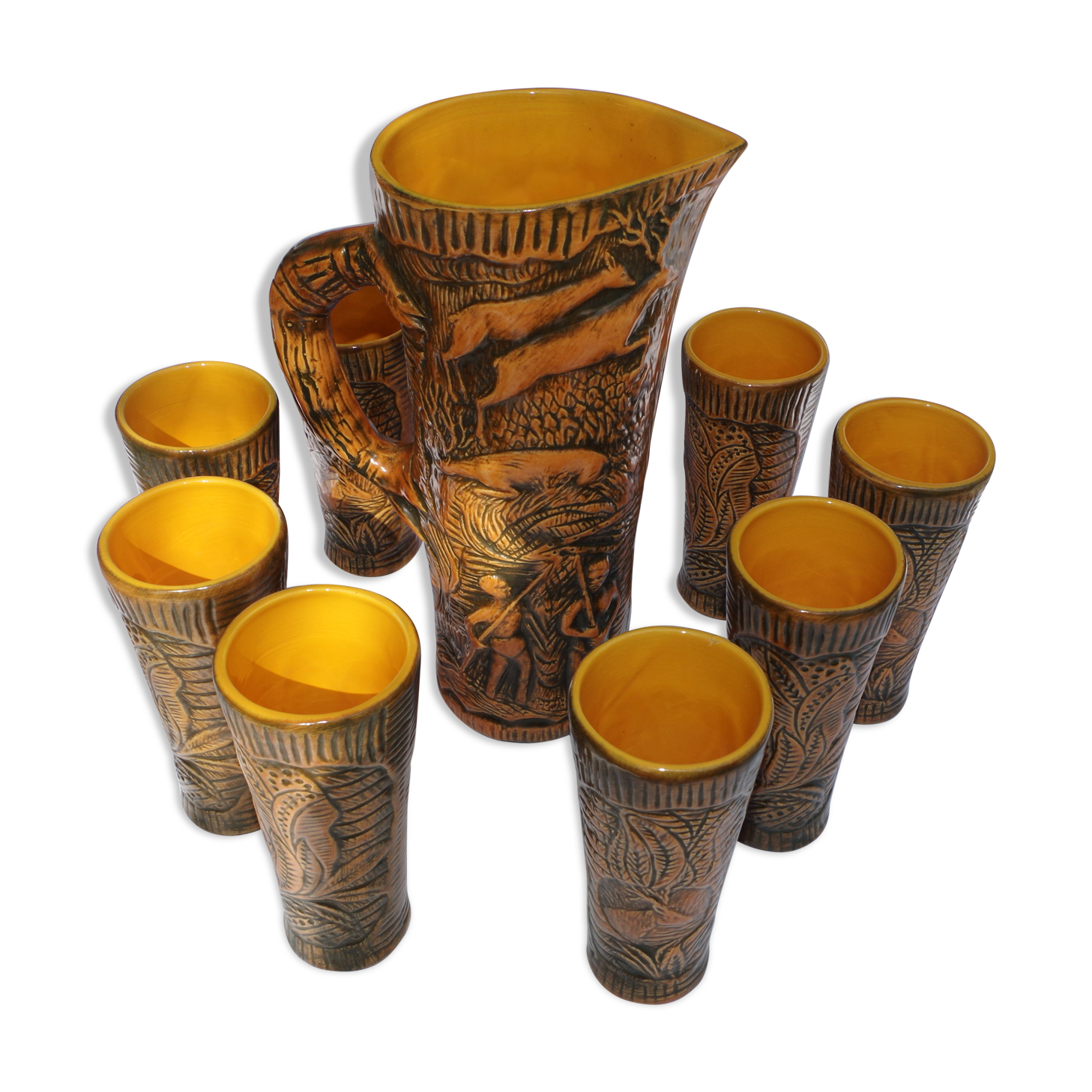 Bruno Dose's ceramic service