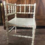 Vintage corner chair