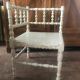 Chaise d'angle vintage