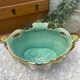 Large Onnaing Barbotine Planter / Planter circa 1900 Ar Style