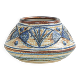 Ceramic vase, Danish design, 1960s, manufactured by Søholm