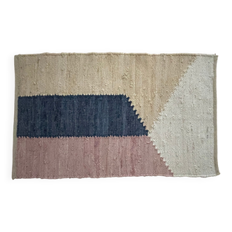 Cotton handwoven door mat,home decor