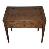Small secretary with a humpback design.