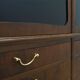 Walnut cupboard, Danish design, 1960s, production: Denmark
