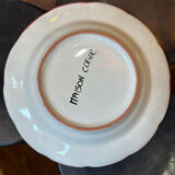 Assiette italienne en céramique