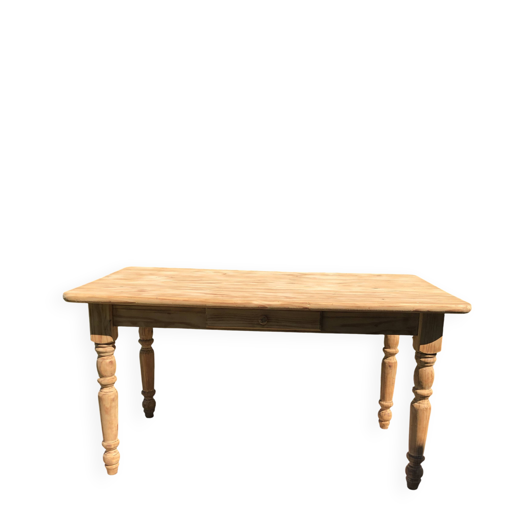 Side table.