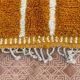 Handmade Berber rug in pure wool, size 150 x 250 cm