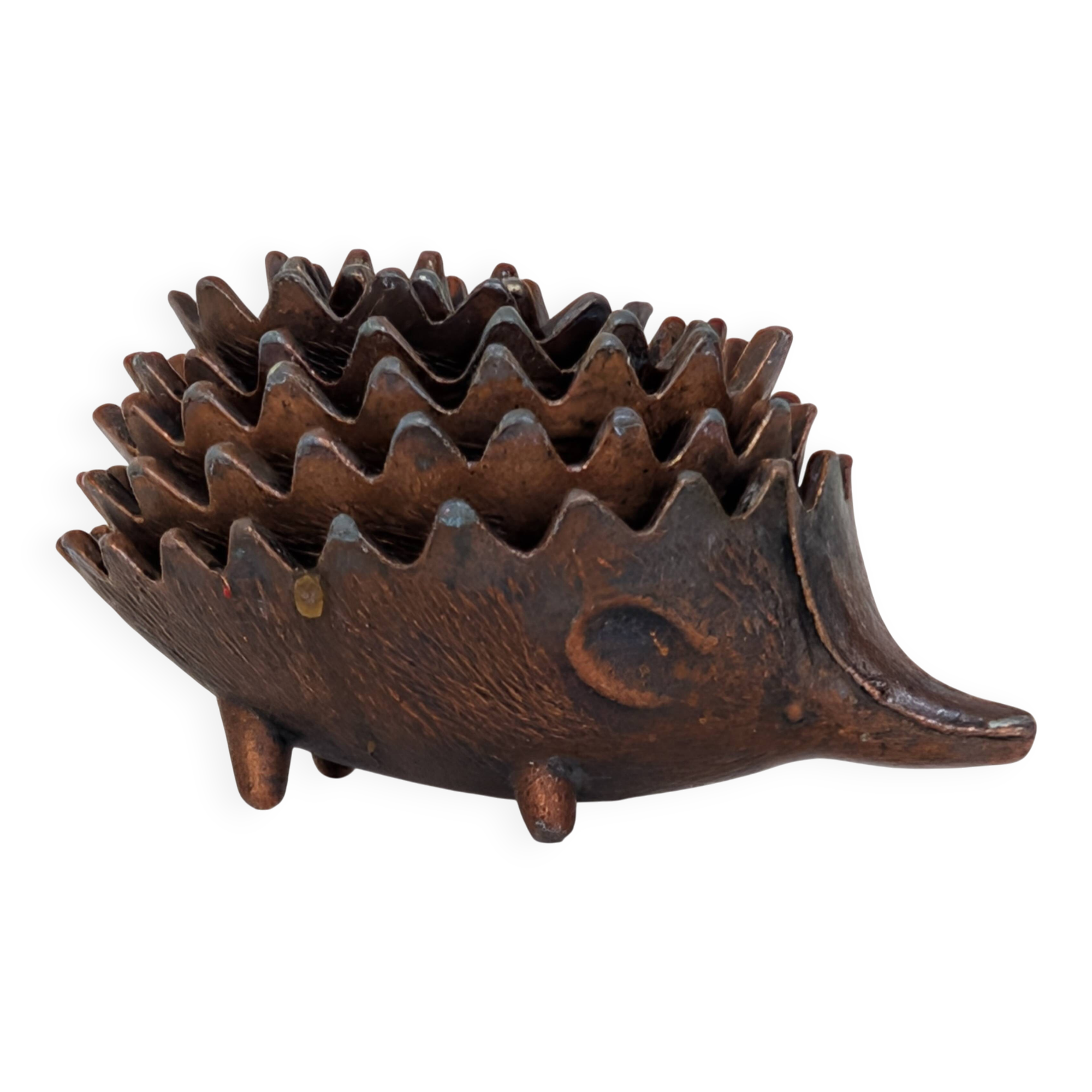 Hedgehog Ashtray