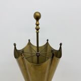 Mid-century design brass umbrella stand , 1970’s