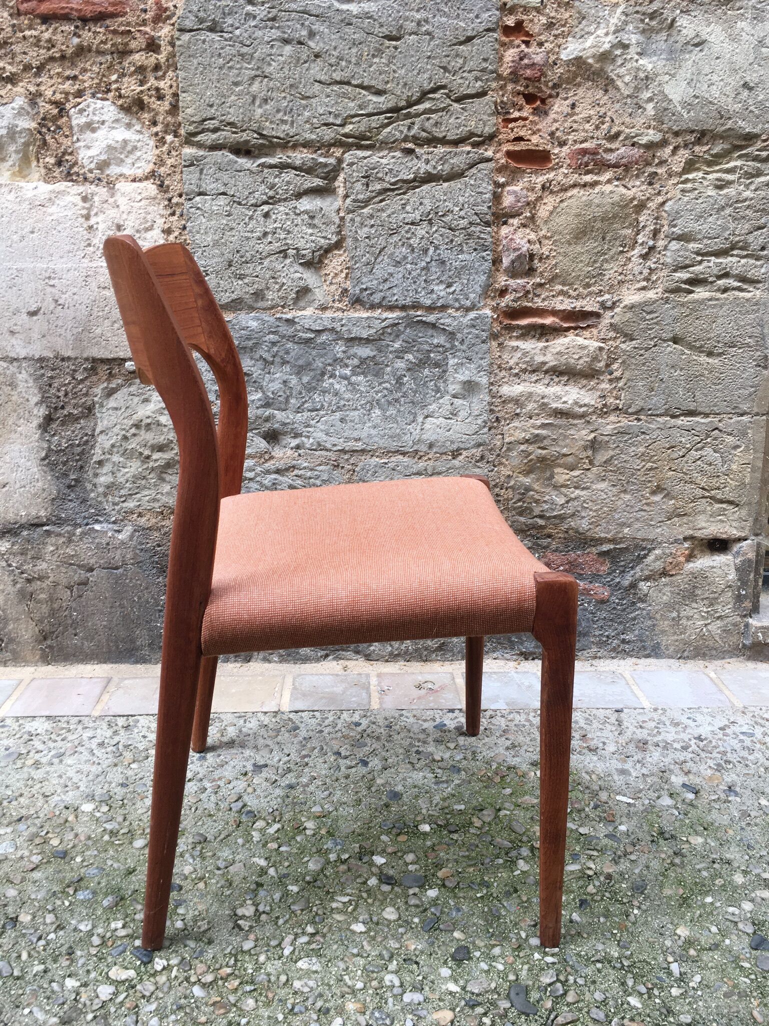 Scandinavian chair Niels O. Muller