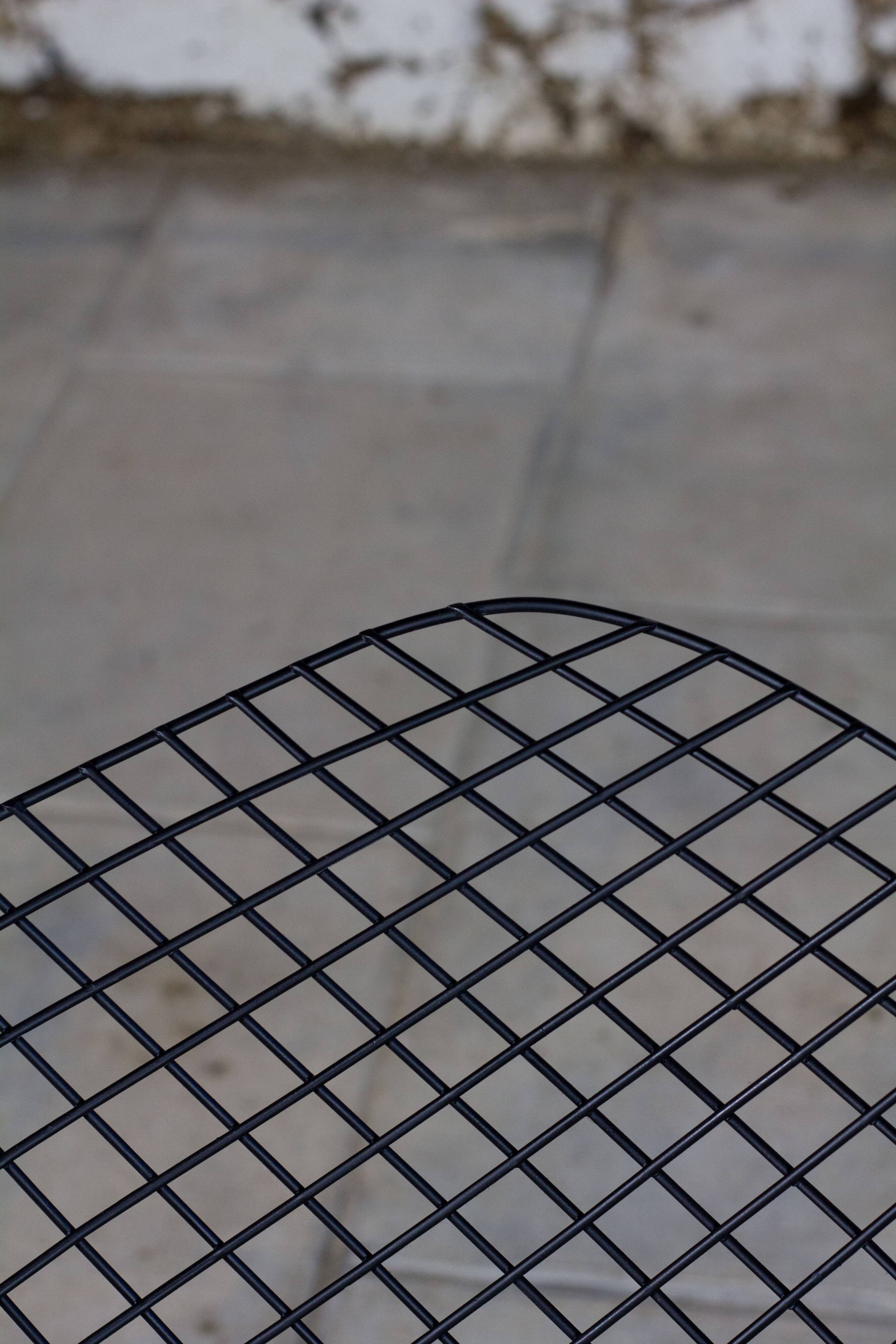 Fauteuil Diamond Harry Bertoia KNOLL, 1960