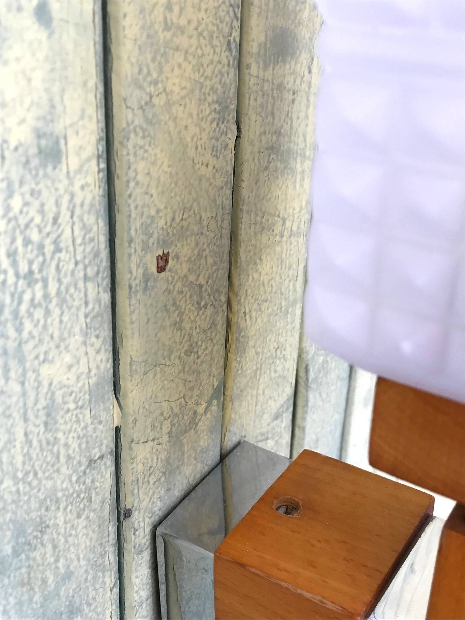 Vintage Scandinavian wall light from the 70s