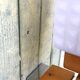 Vintage Scandinavian wall light from the 70s