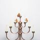 Lampe de table Mid Century White Angels