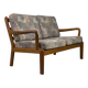 Vintage Two-Seater Senator Sofa in Teak by L. Olsen, 1970s