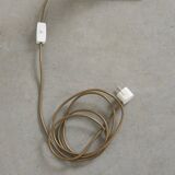 Lampe de table Hansen Lighting en bronze, États-Unis 1960