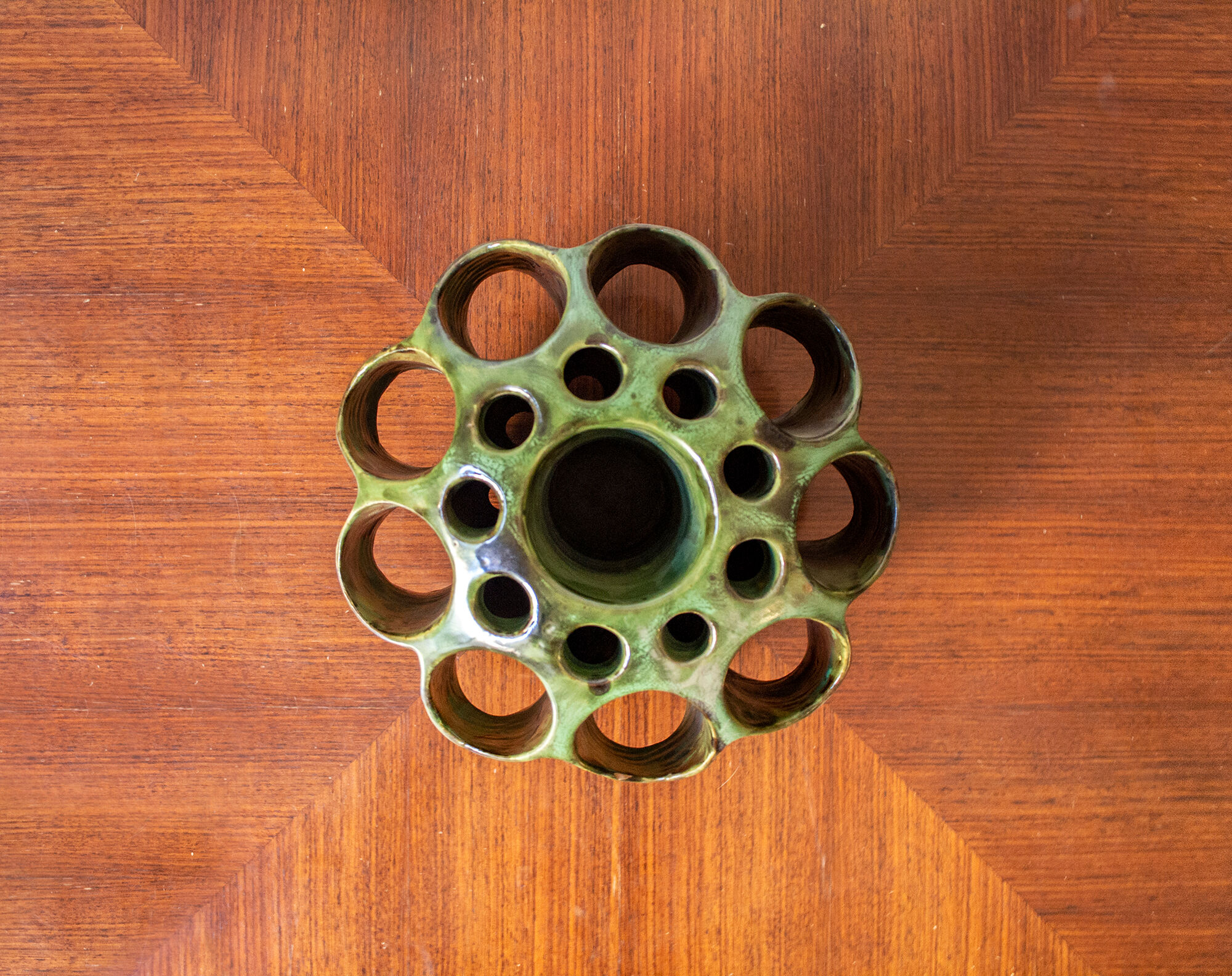 Ceramic vase-sculpture by Vladimir Pecic Zagreb Year 1973