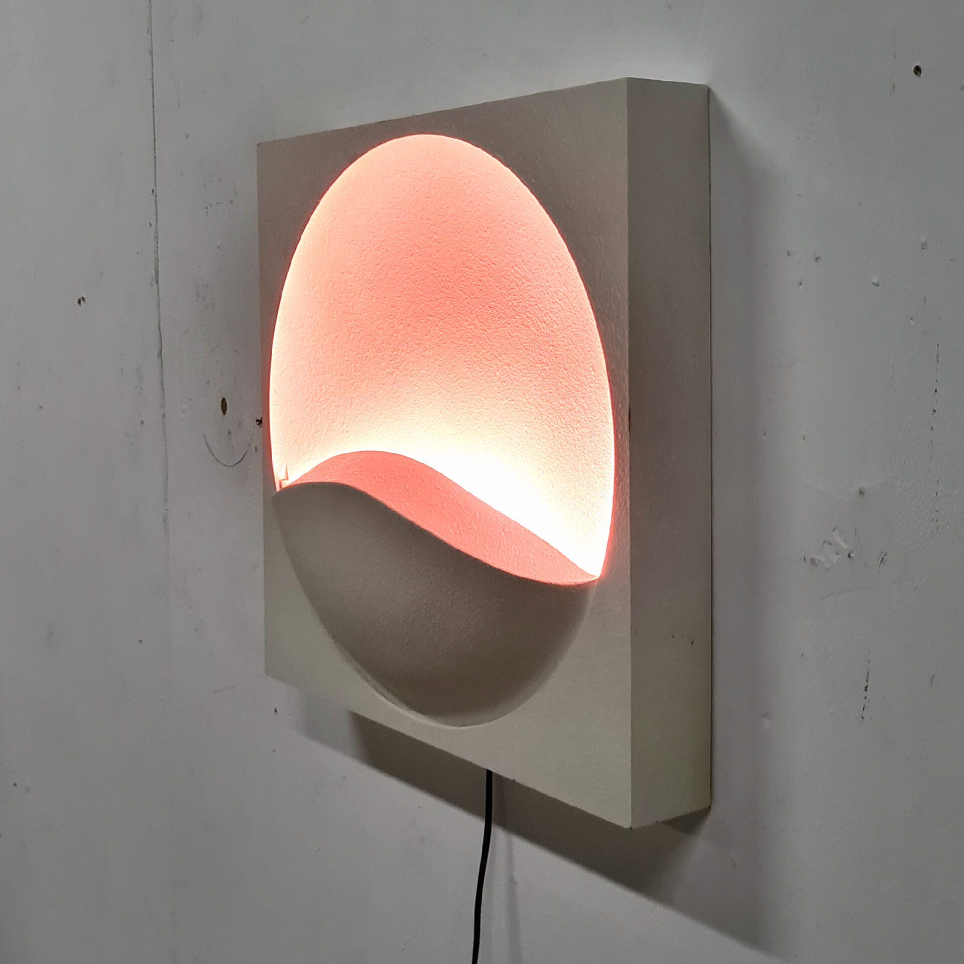 Lampe murale à grande allure Allemagne années 1960