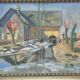 Albert Krüger, Scandinavian Modern Painting, 1928, Oil on Canvas, Framed