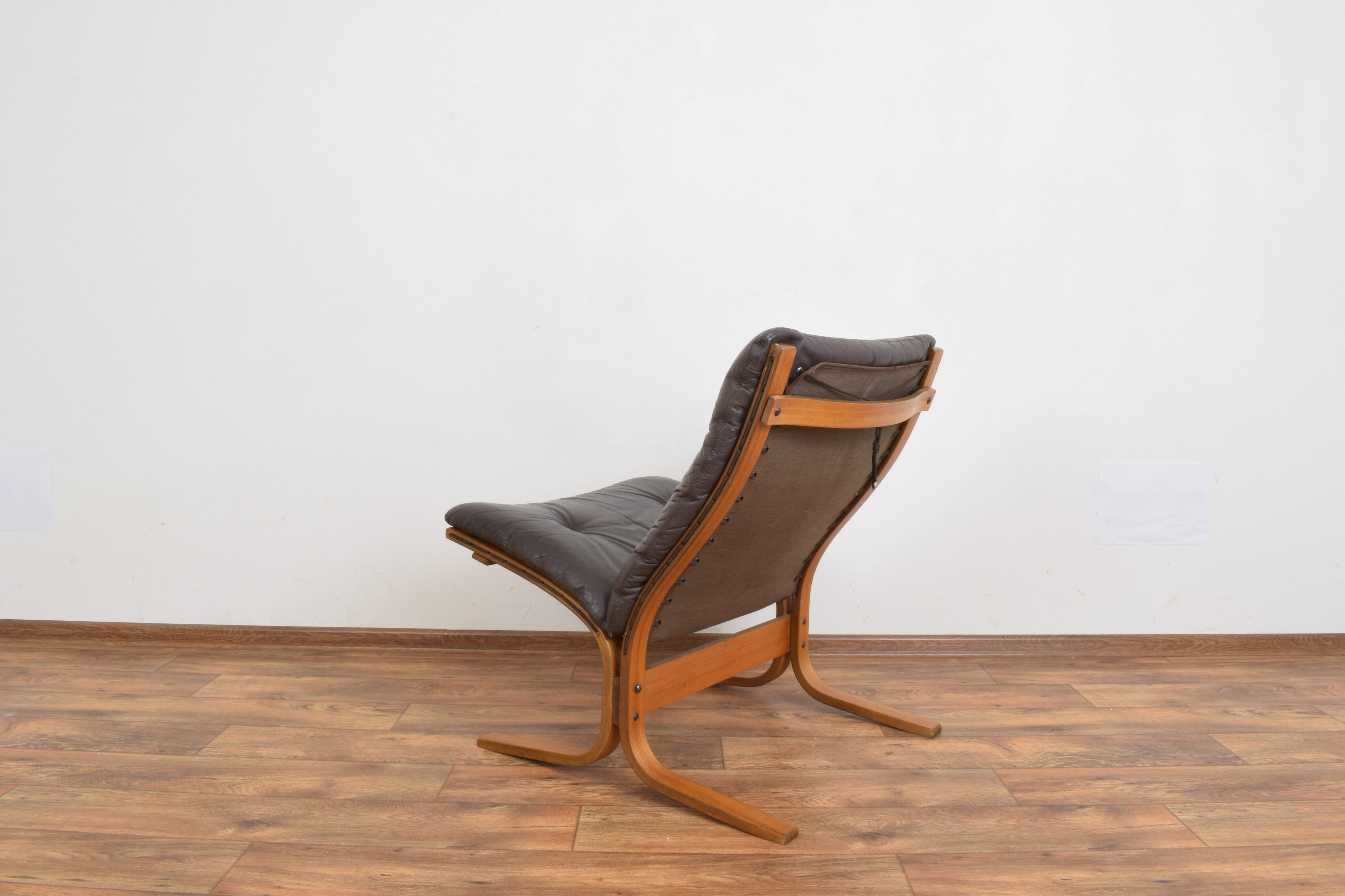 Mid-century norwegian lounge chair by Ingmar Relling for Westnofa, 1970s