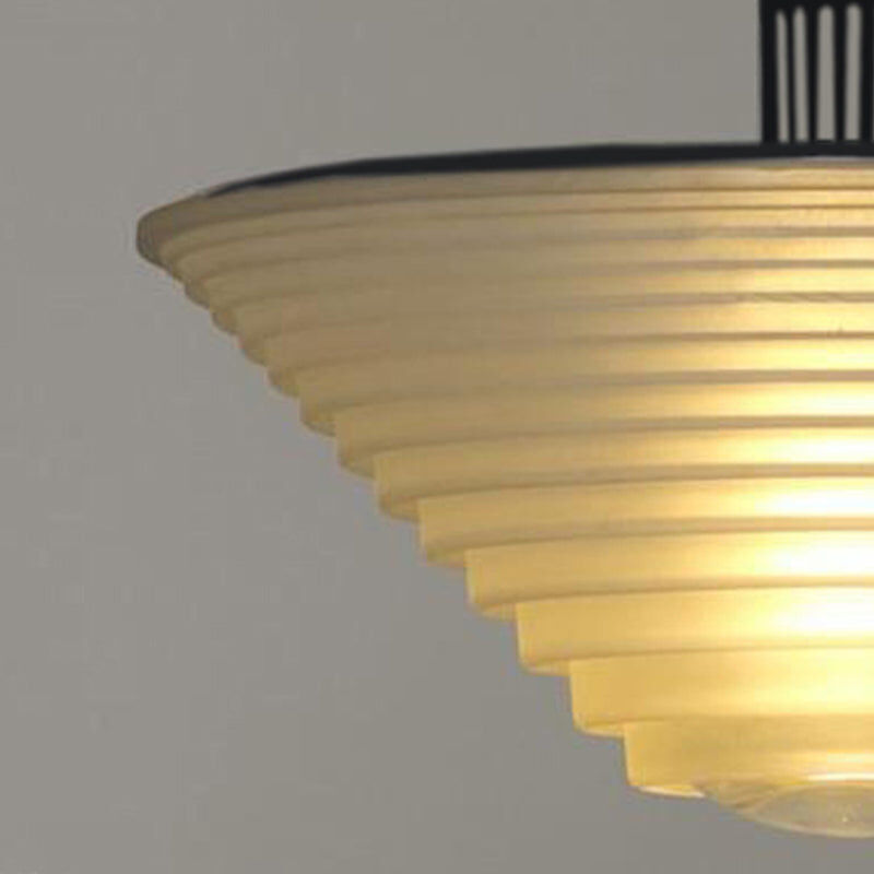 “Egina 38” hanging lamp by Angelo Mangiarotti, Artemide, Made in Italy, 1970