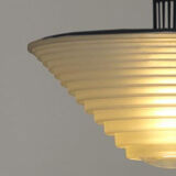 “Egina 38” hanging lamp by Angelo Mangiarotti, Artemide, Made in Italy, 1970