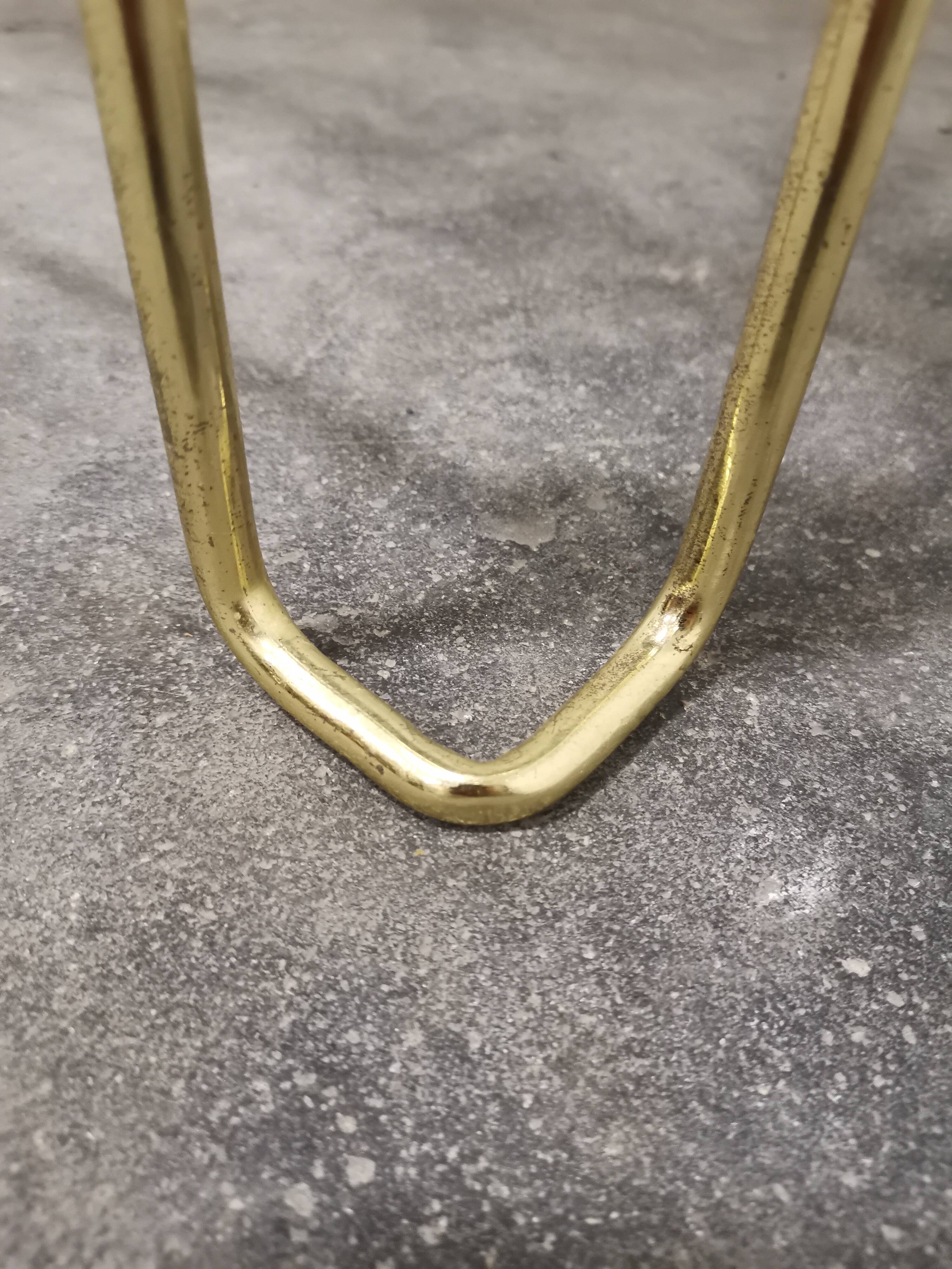 Table d'appoint/support de bar, années 1980