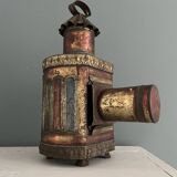 Lanterne magique Lapierre, modèle « Riche » vers 1880