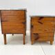Vintage industrial chests or nightstands, 1950's