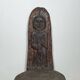 Paire de chaises religieuses et 1 applique