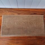 Raw wood lacemaker's bench