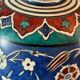 Ceramic vase, eco. Ganneron early 20th century signed Daudon Ottoman (cf. Th. De