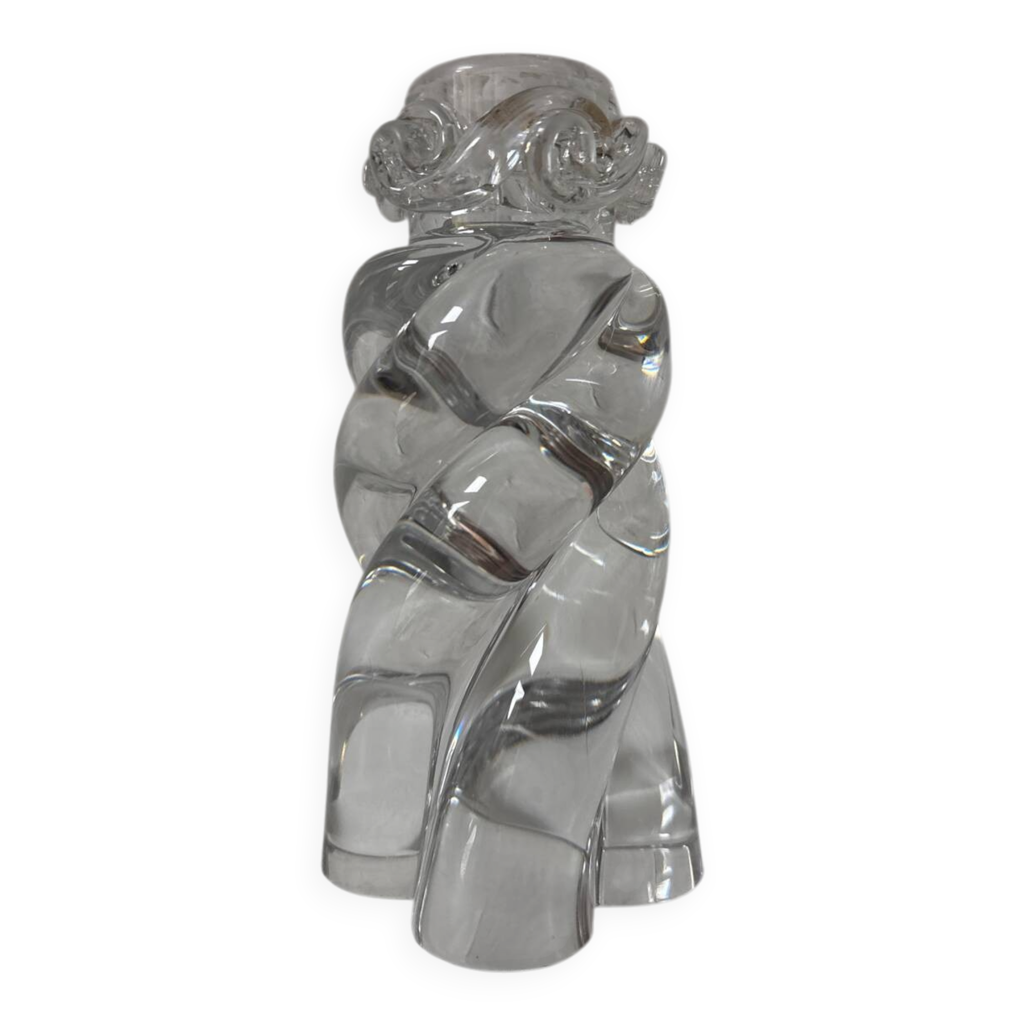 Baccarat crystal candlestick