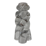 Baccarat crystal candlestick