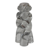 Bougeoir cristal de baccarat