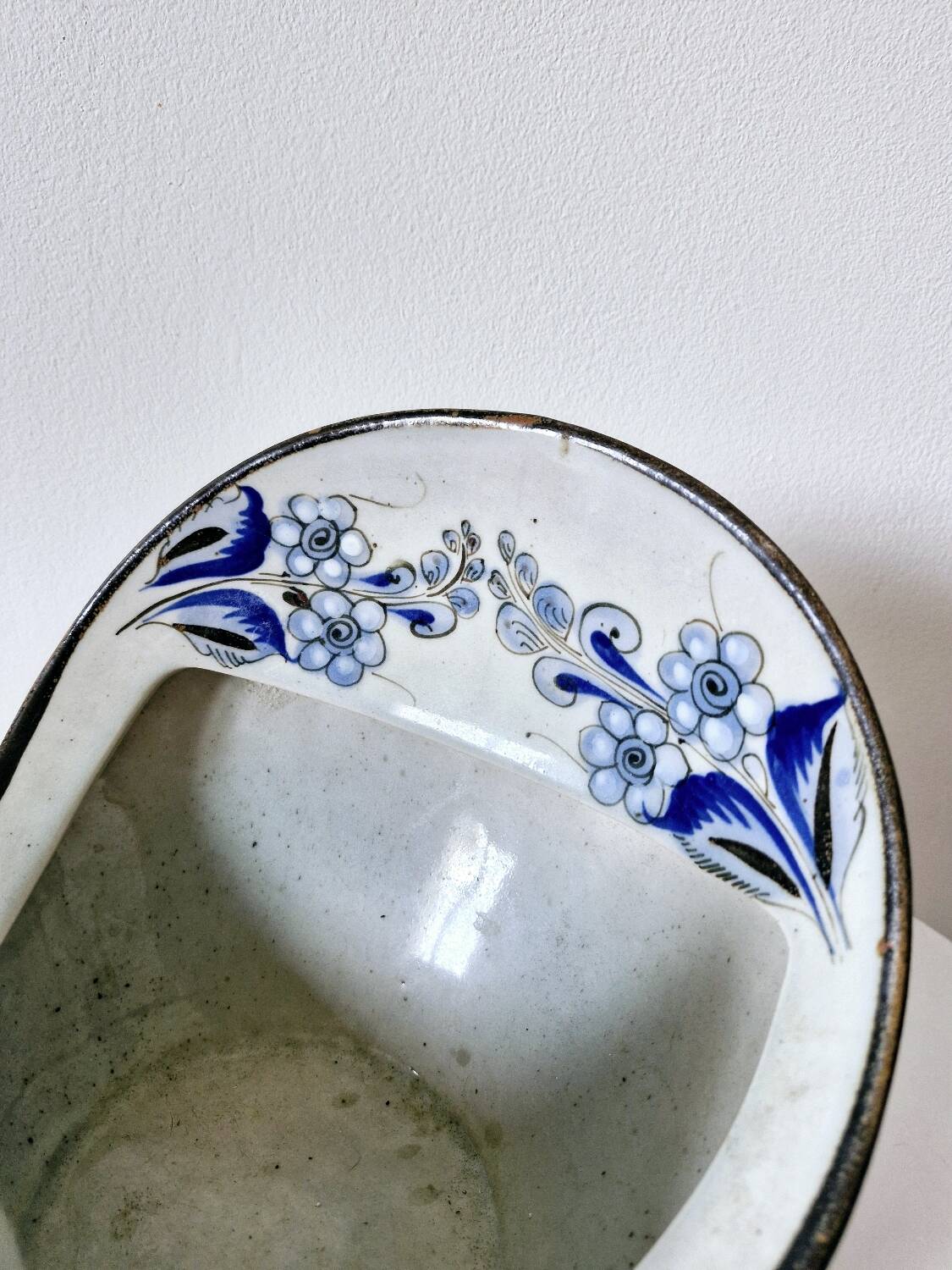 Jardinière Ken Edwards El Palomar Mexico céramique poterie mexicaine