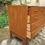 Teak chest of drawers 1960