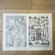 Map "Egypt" - 20x29cm 1922