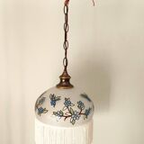 Tassel chandelier