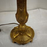 O. Lelievre bronze lamp by Susse Frères