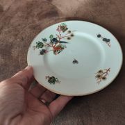 Porcelain dessert set