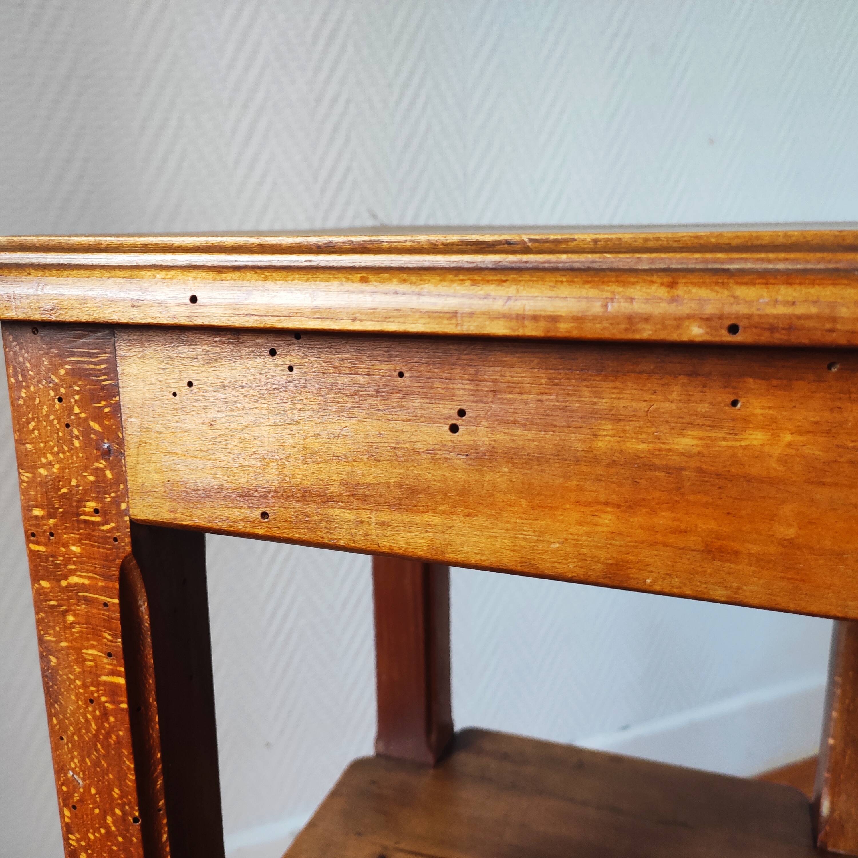 Pair of bedside tables, end of sofa, 1940/50