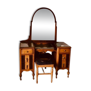 Coiffeuse avec miroir