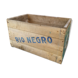 Wooden case armada vintage Manzanas