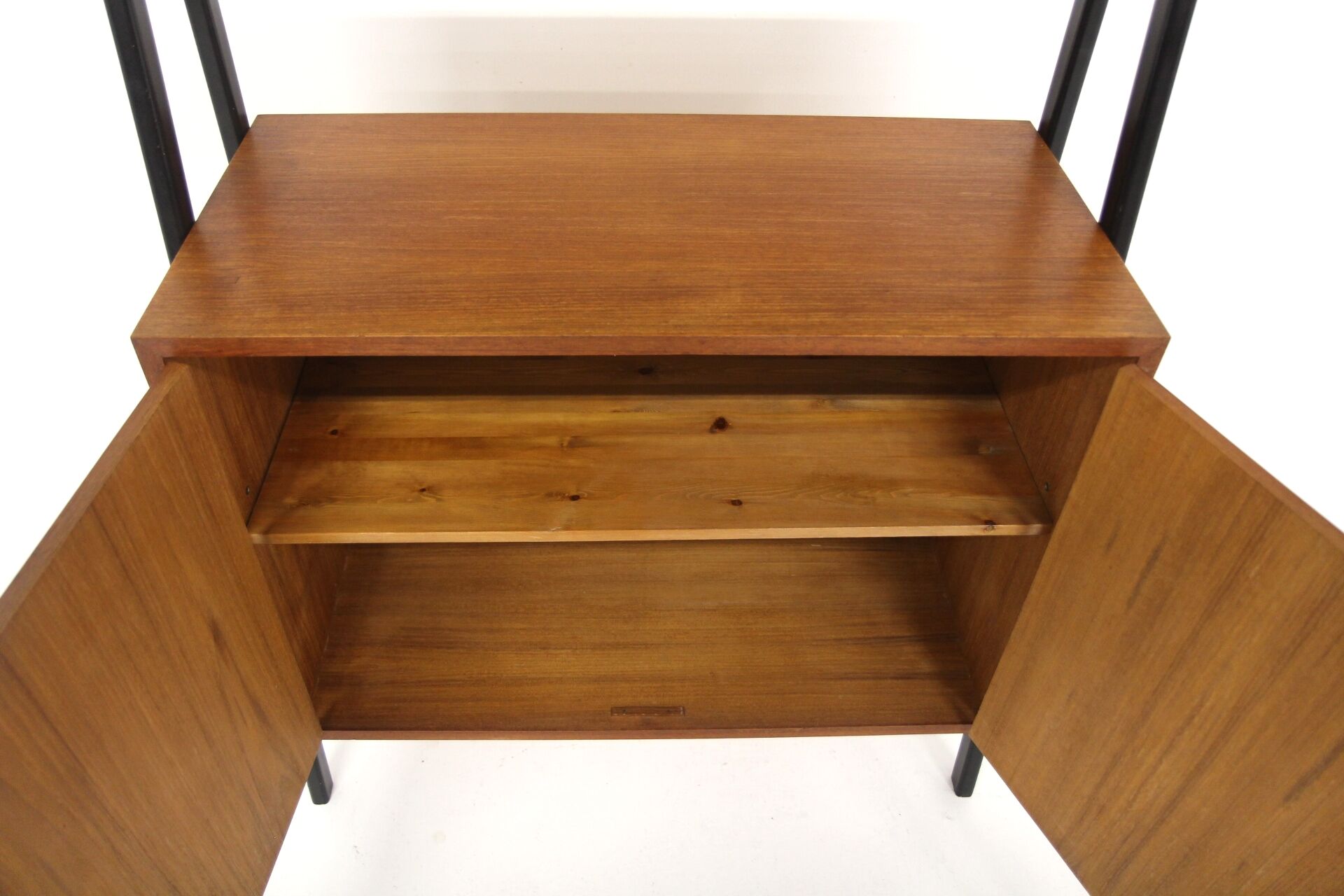 Scandinavian teak library, Sweden, 1960