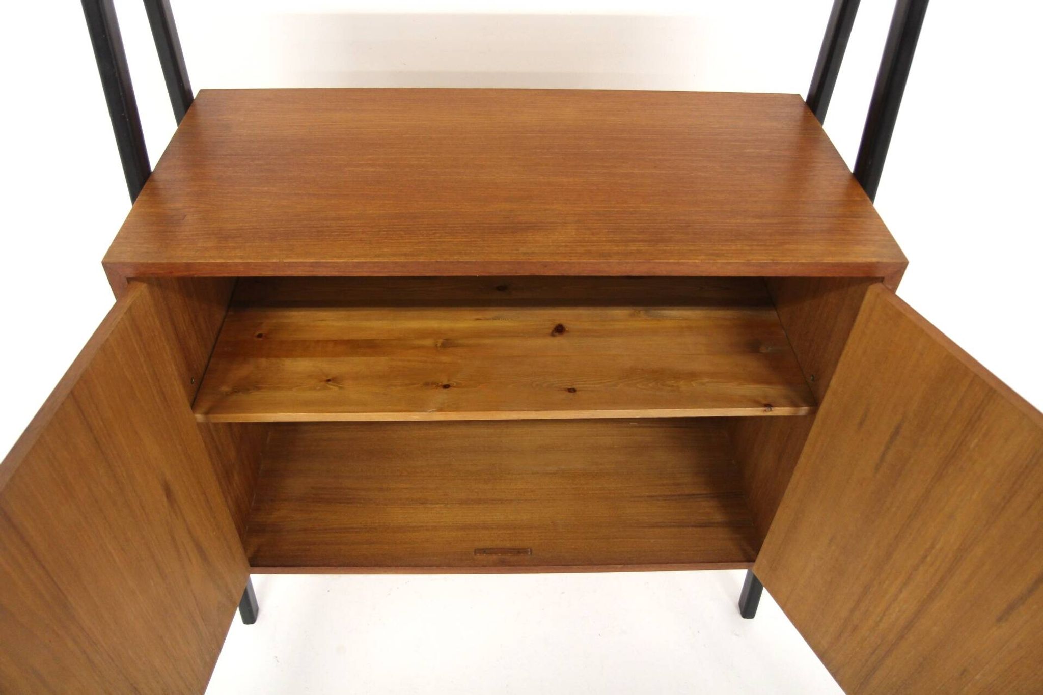 Scandinavian teak library, Sweden, 1960