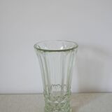 Art deco style glass vase, 1950
