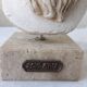 Greek bust of Socrates
