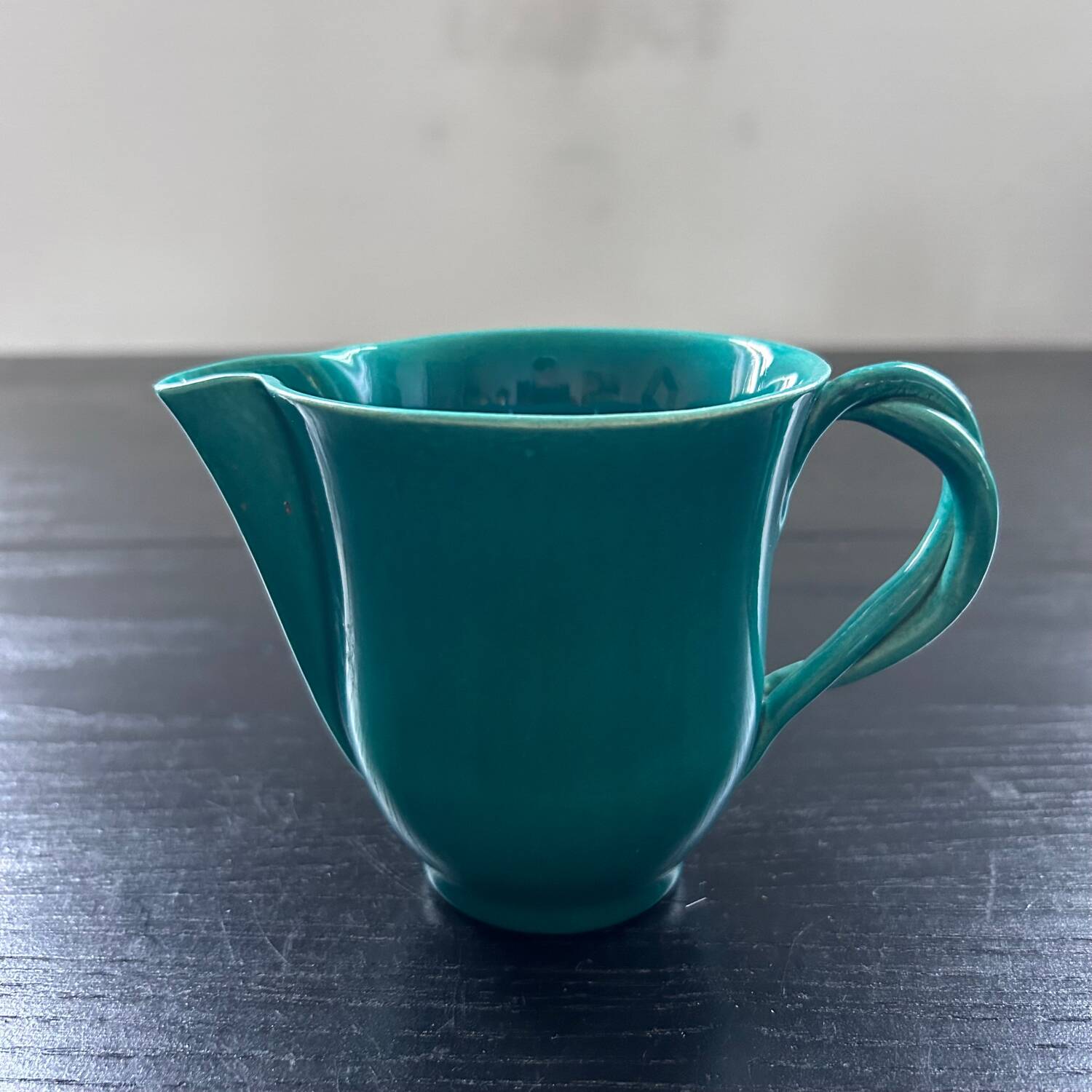 Emerald Green Coffee Set